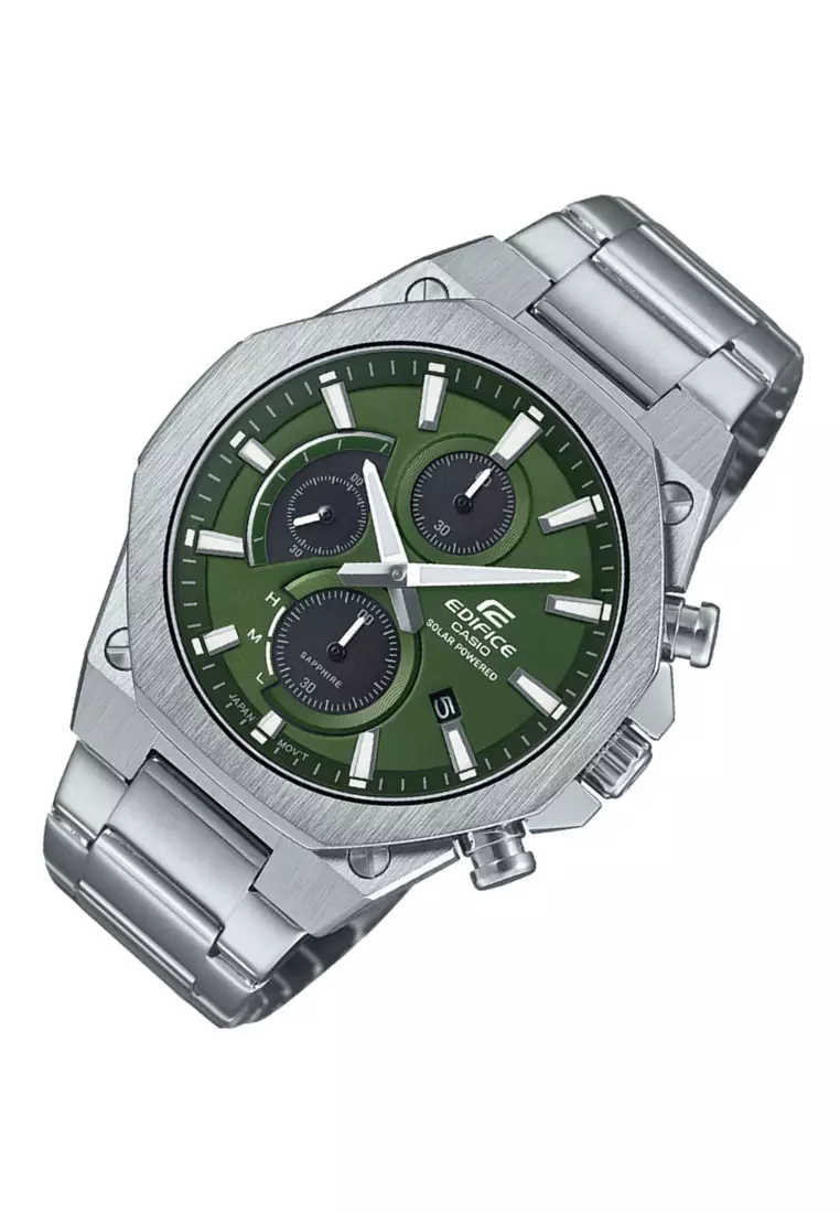 Edifice Chronograph Solar Watch EFS-S570D-3A