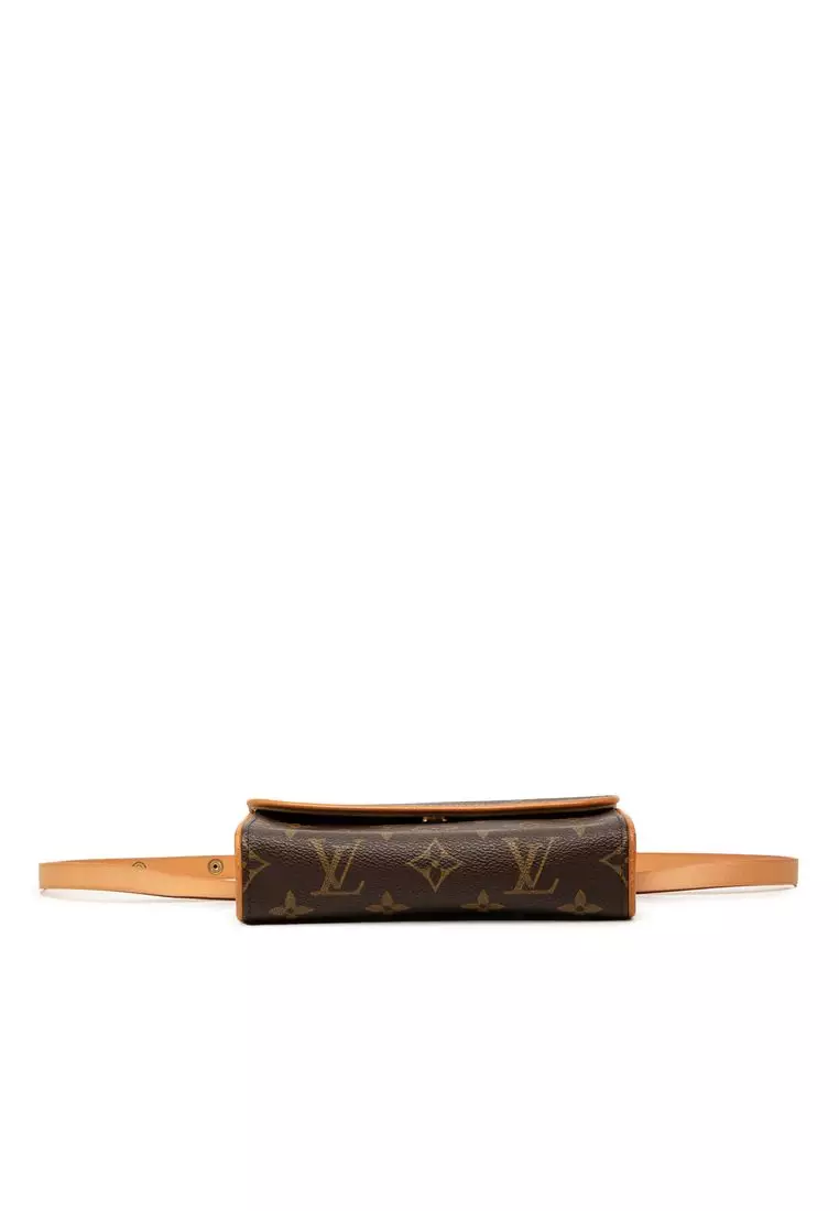 Pre-Loved Louis Vuitton Monogram Pochette Florentine