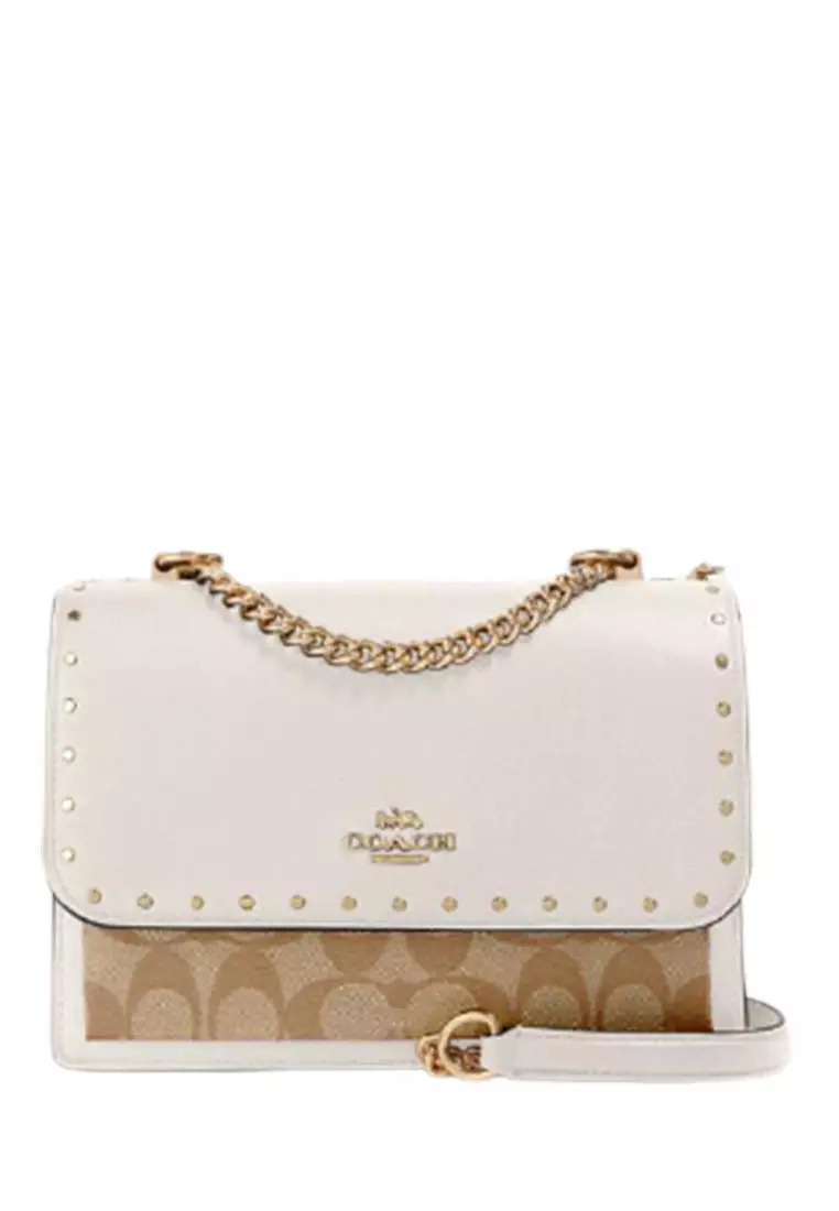 Coach rivets cheap crossbody
