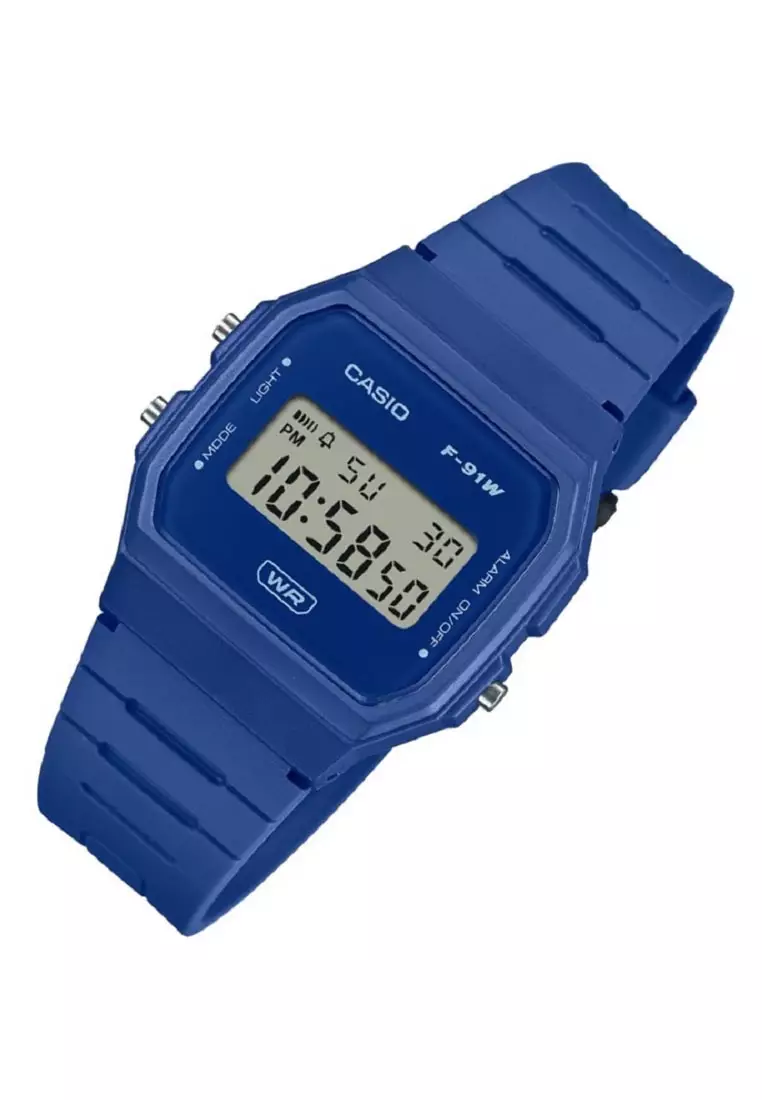 Digital Watch F-91WB-2A1