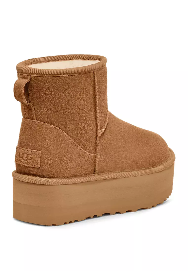 Buy UGG Women's Classic Mini Platform - Chestnut (1134991-CHE 2026