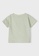 NAME IT green Fai Stripe Spirit Animal T-Shirt 1009FKA5A4ECABGS_2