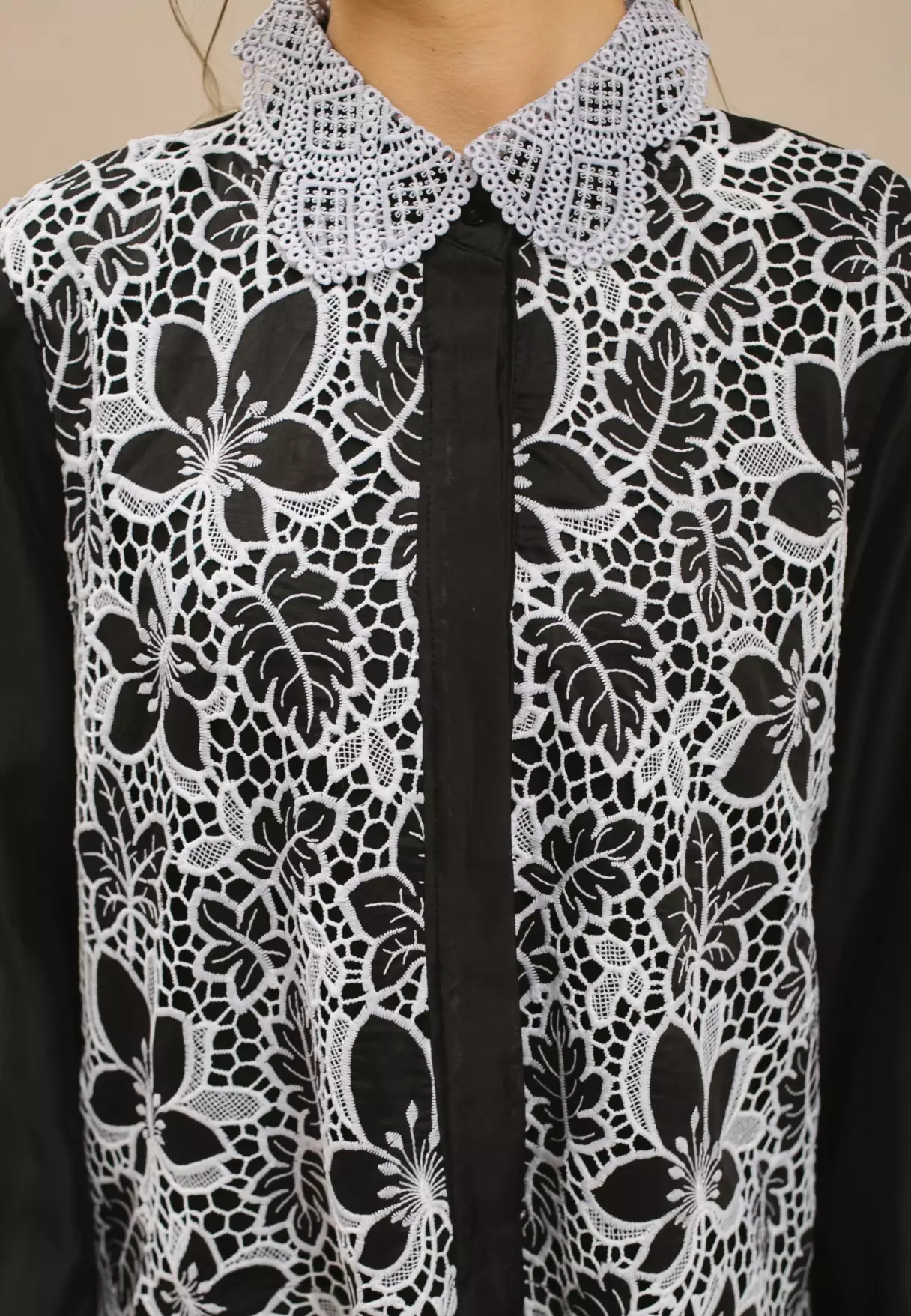 Emilie Blouse - Midnight