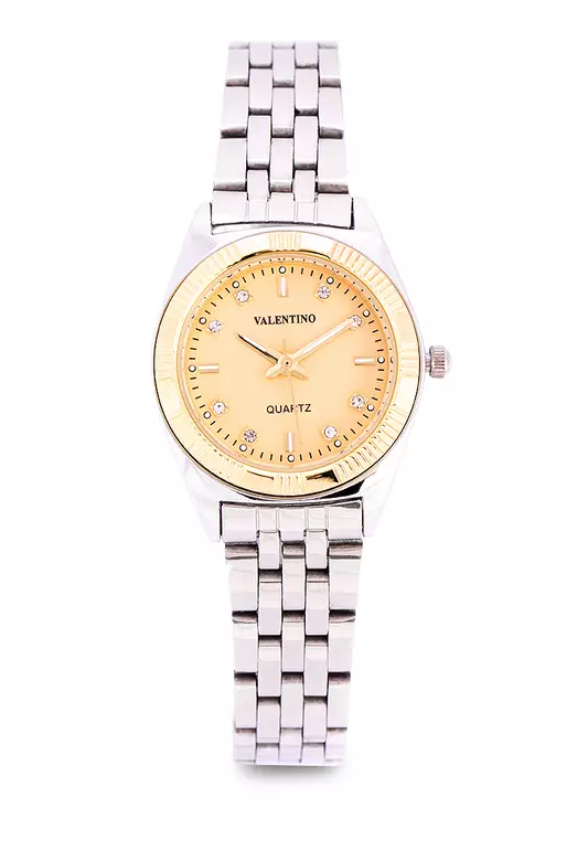 Analog Watch 20122250-Gold Dial
