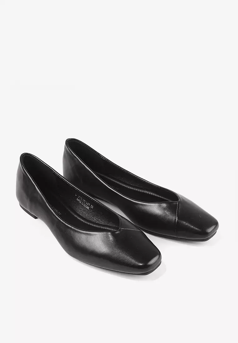 Sepatu Kerja Flat Shoes Formal Wanita L.Jesslyn