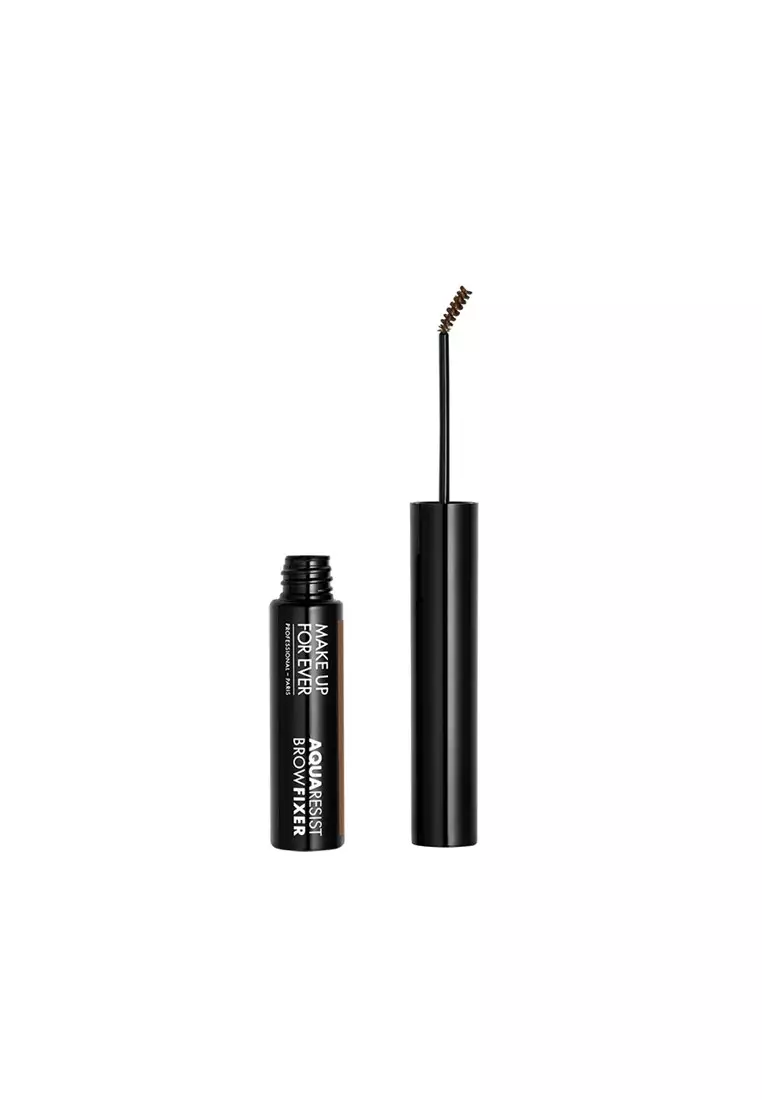 Jual MAKE UP FOR EVER Aqua Resist Brow Fixer 20 Deep Blonde Original