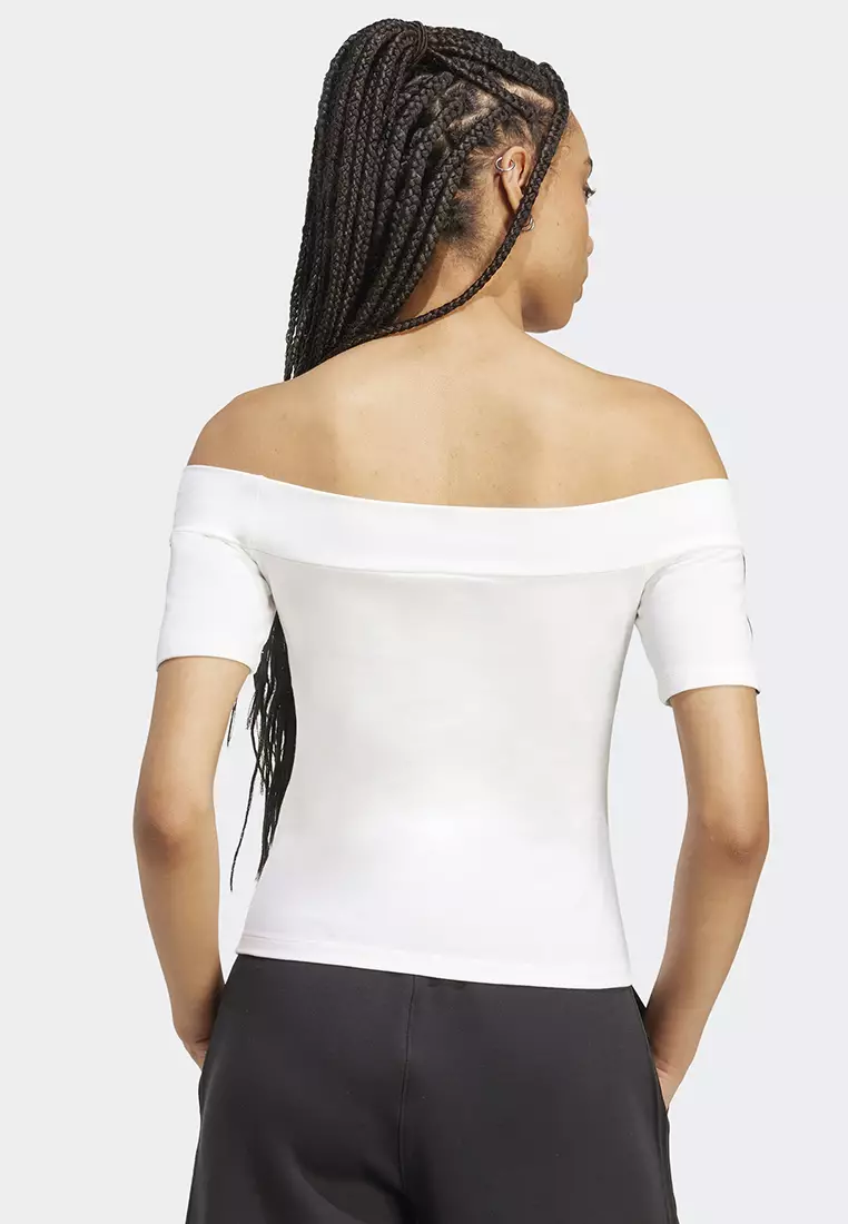 Adicolor Bandeau Short Sleeve T-Shirt