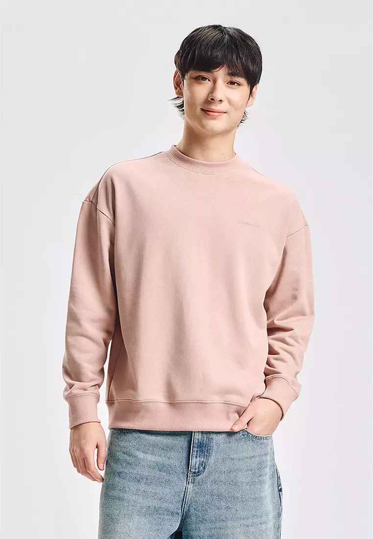 Essentials Relaxed Pullover Sweatshirt