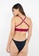 1 People red Crete Cross Back Bikini Top in Red Coral 96963USE133A48GS_3