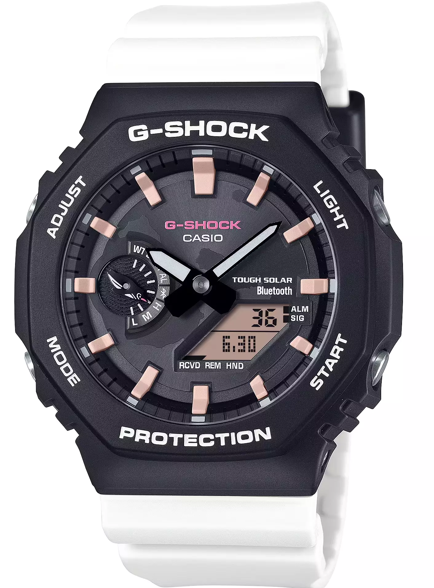 Jam Tangan Men GA-B2100CD-1A7 Bluetooth Solar Powered