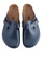 Birkenstock blue Boston Smooth Leather Sandals DDCF1SH0F6A4A6GS_4