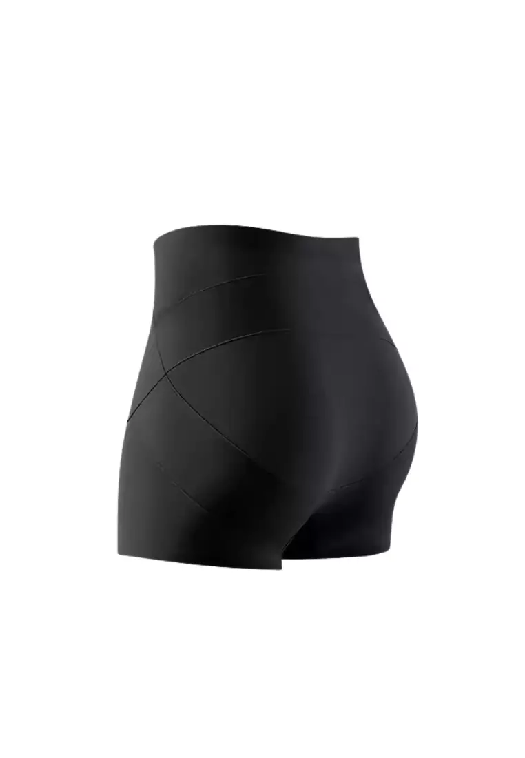 Premium Power Tummy Tuck Butt Lifting Safety Shorts Panties in Black