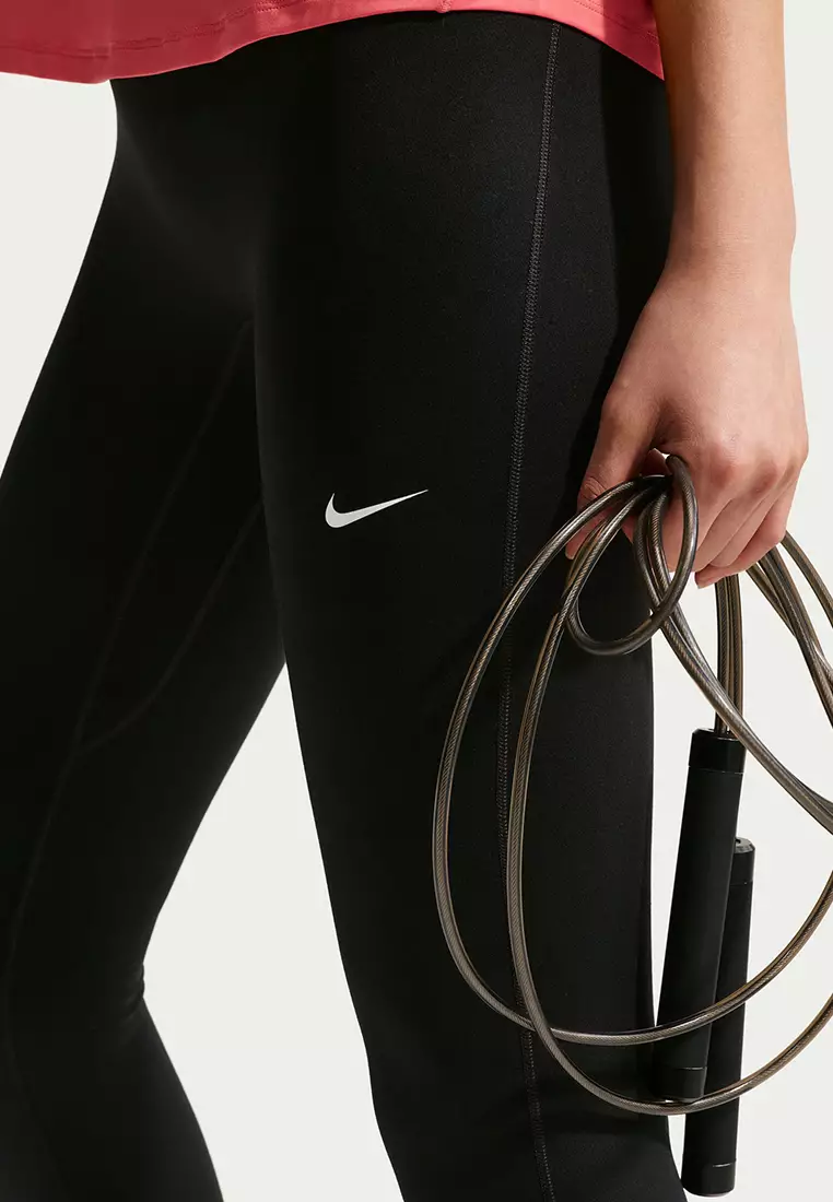 One Seamless Front High-Waisted Full-Length Leggings