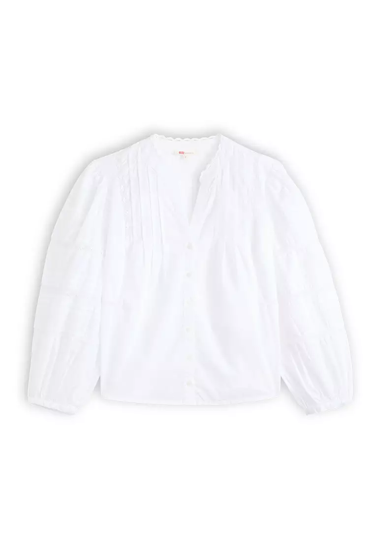Levi's® Women's Mandy Long-Sleeve Blouse (001HN-0000)