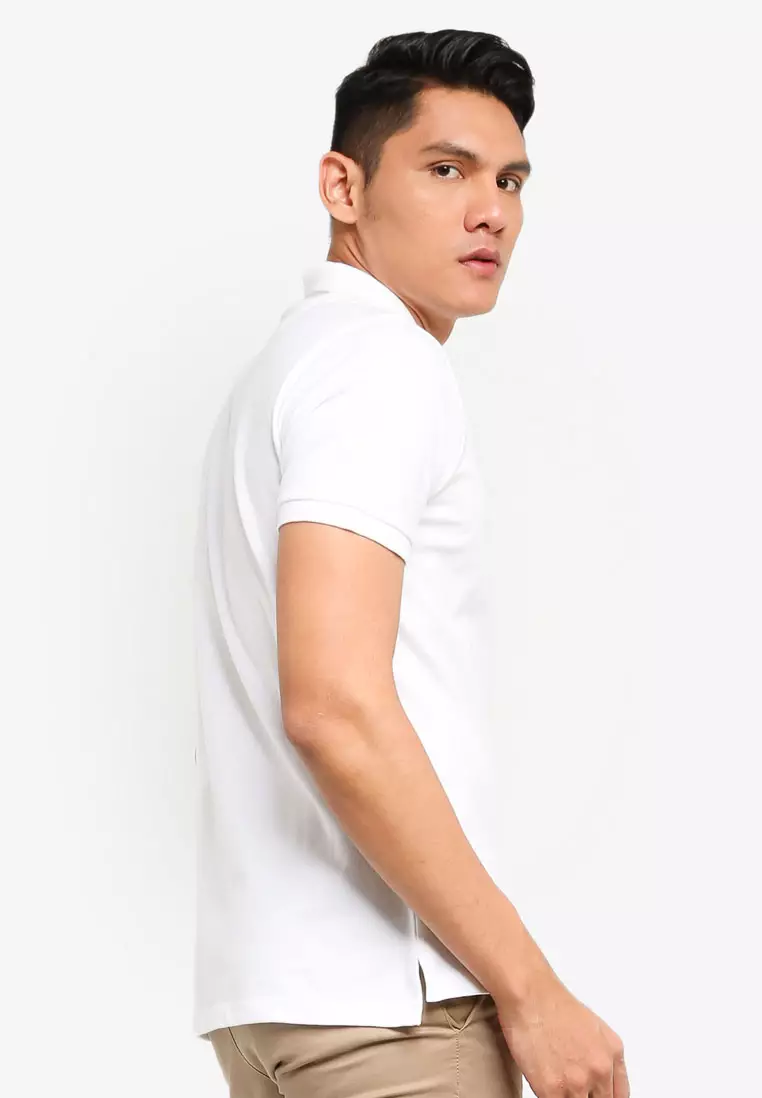 Solid Pique Polo Shirt