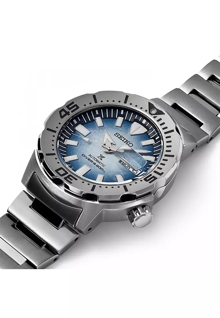 Seiko Prospex Sea Monster - Save The Ocean - Special Edition - Jam Tangan Pria - SRPG57K1
