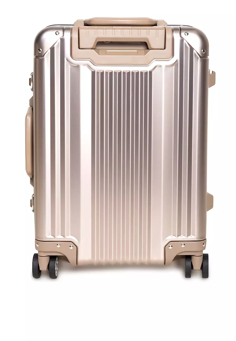 Aluminum Series 1510-48 Champagne Gold (Frame Type) - Cabin - TSA Luggage