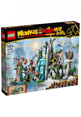 LEGO multi LEGO Monkie Kid 80024 The Legendary Flower Fruit Mountain (1949 Pieces). 5E435THE49B3EAGS_1