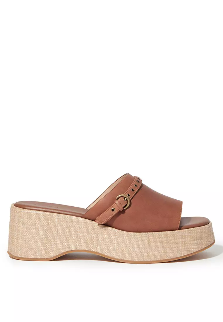 Discount on & Other Stories  shoes - SKU: Suede Platform Mules