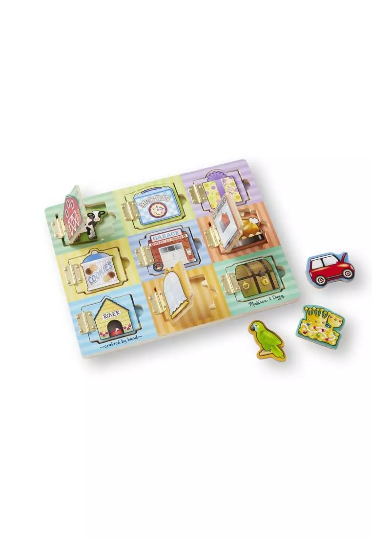 Melissa and doug hide and seek discount