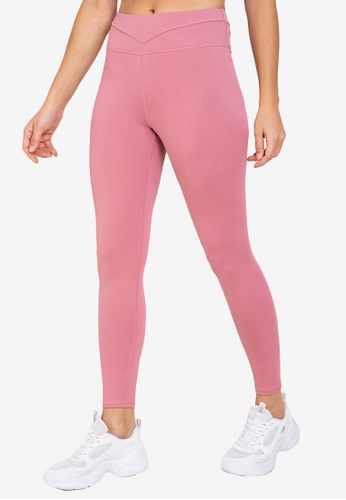 light pink leggings