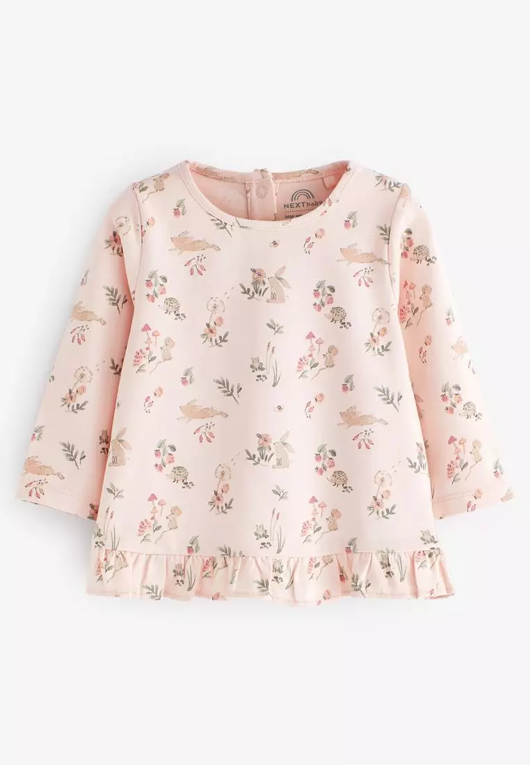 Baby 3 Pack Pink floral Top
