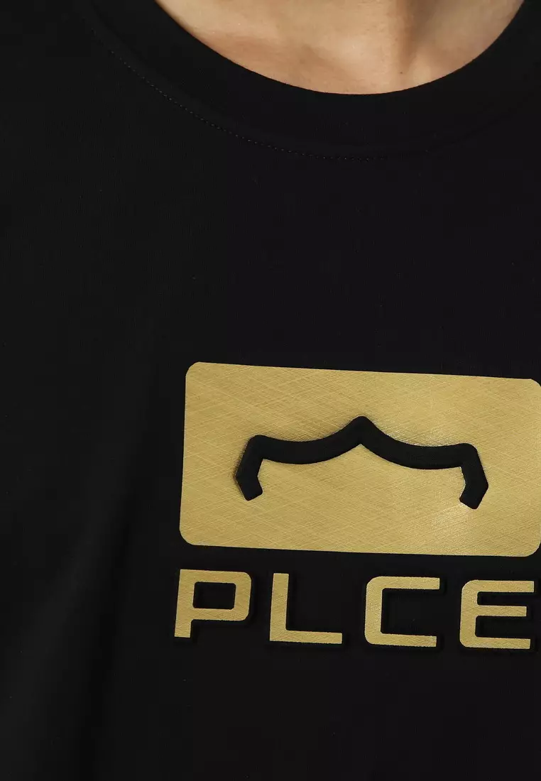 POLICE Sweater Lengan Panjang Emboss Print Pria 2692120083