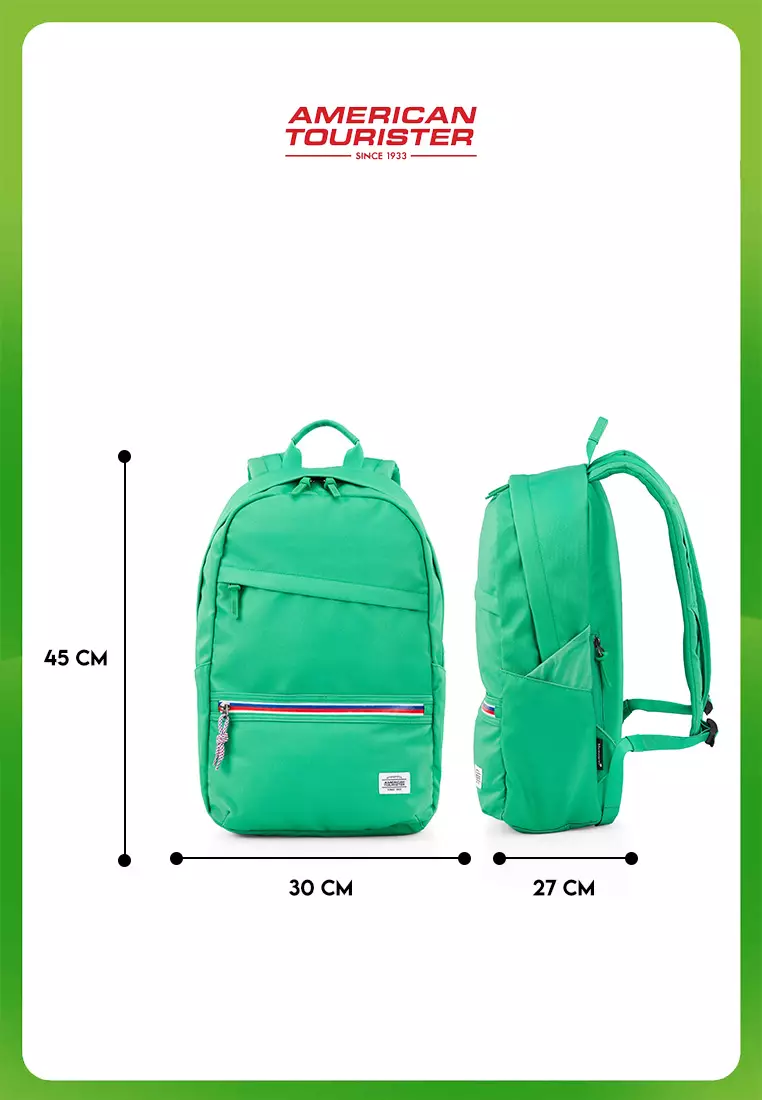 American Tourister Grayson Backpack 1 AS - Cactus Green