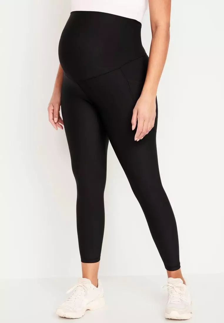 Buy Old Navy Maternity Full-Panel PowerSoft 7/8 Leggings 2025