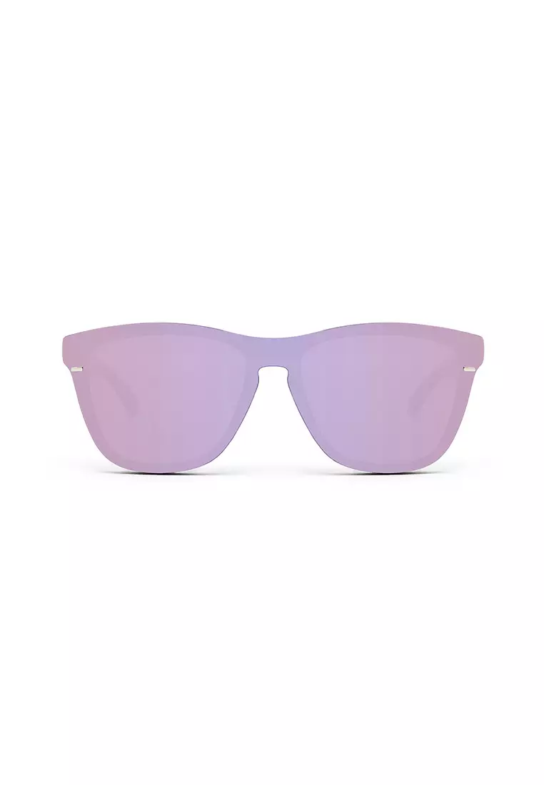 HAWKERS Light Purple ONE VENM HYBRID Sunglasses for Men and Women. UV400 Protection. Official Product Designed in Spain