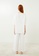 LC WAIKIKI white V-Neck Striped Short Sleeve Poplin Women's Pajamas Set F2AD9AA92CDA24GS_4