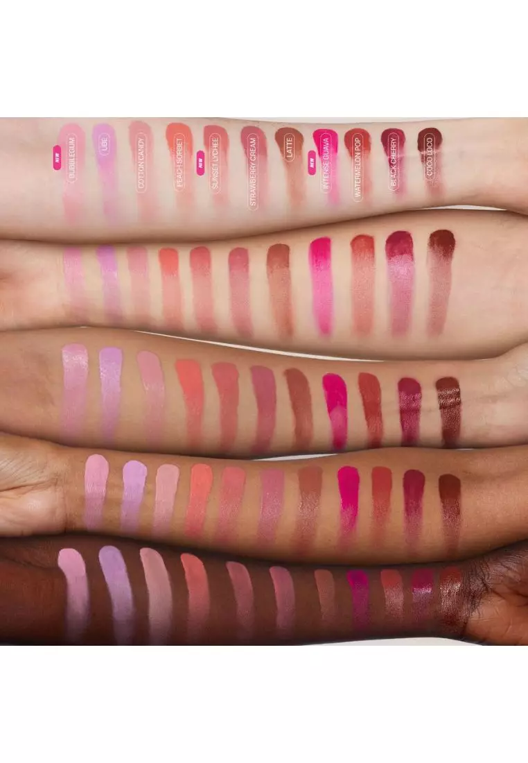 HUDA Beauty Blush Filter Soft Glow Liquid Blush Intense Guava