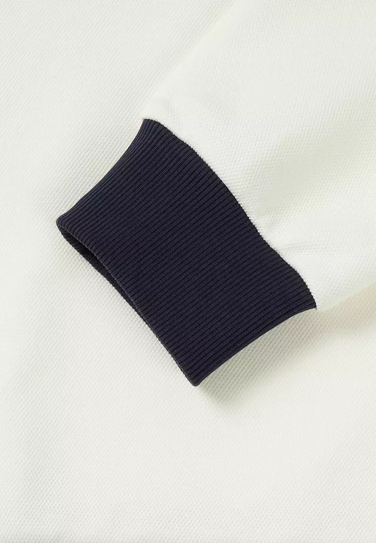 女裝 K-SWISS LOGO 拼色衛衣