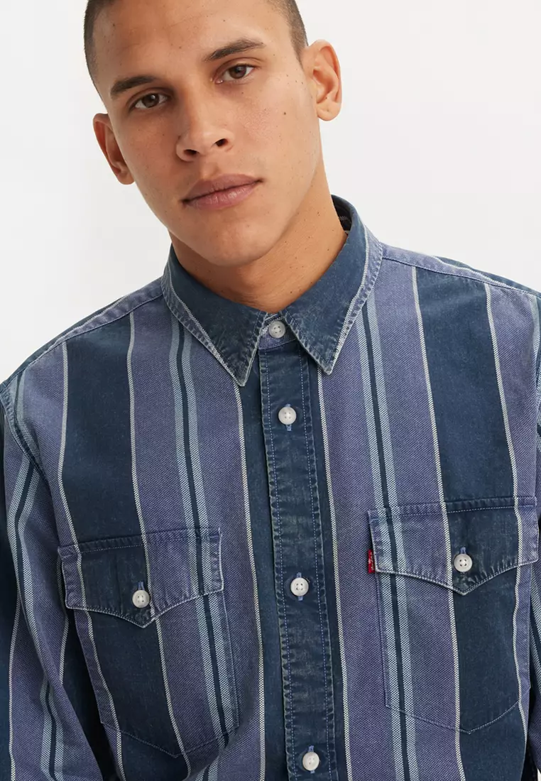 Levi's® 寬鬆版型西部襯衫 | 男裝