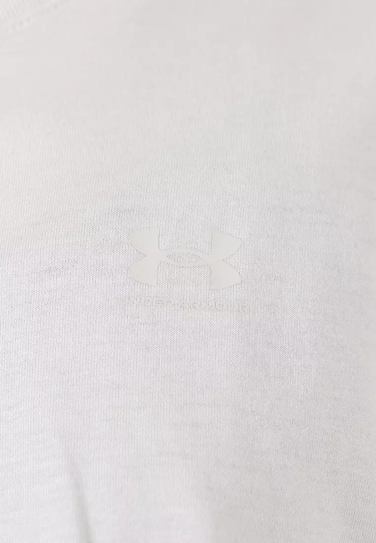 Boxy Crop Simple Short Sleeve T-Shirt