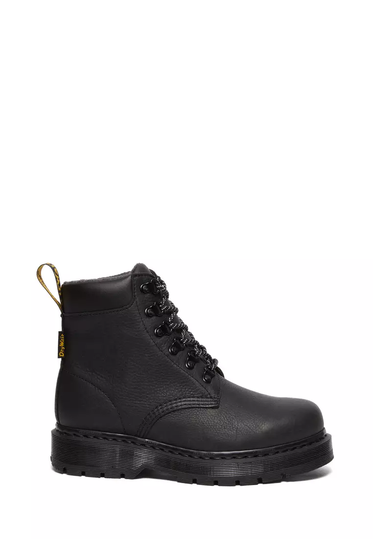 Discount on Dr. Martens  shoes - SKU: 939 Wintergrip Mono Leather Hiker Style Boots