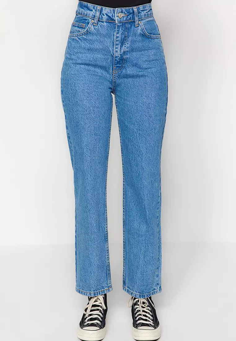 Levi's Womens 724 High Rise Slim Straight Jeans - 188830238