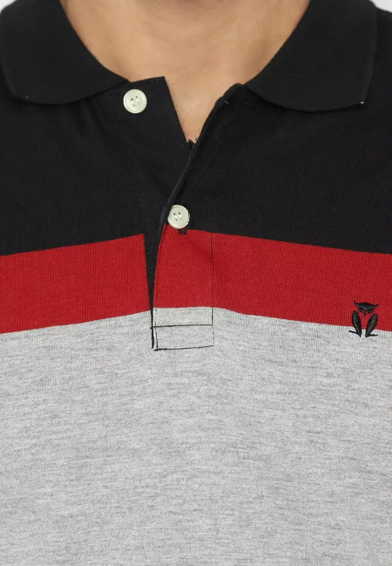 MATSUDA Kaos Polo Shirt Pria Kerah Fuji