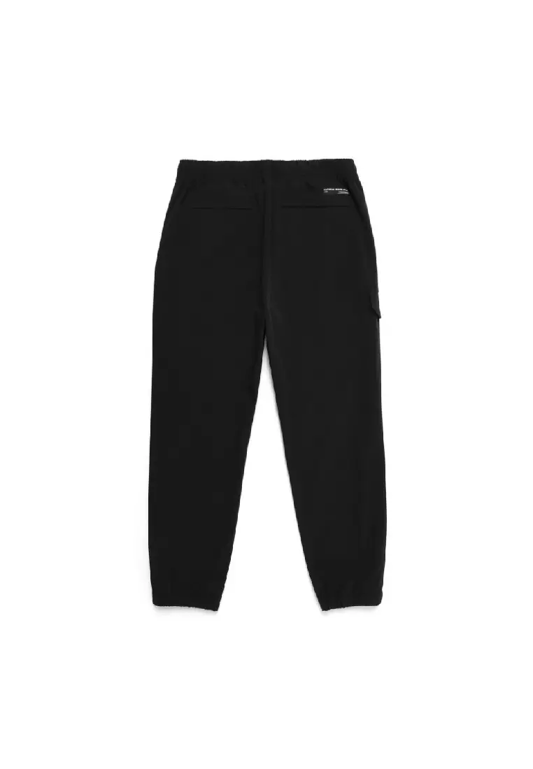 男裝Active梭織運動束腳長褲