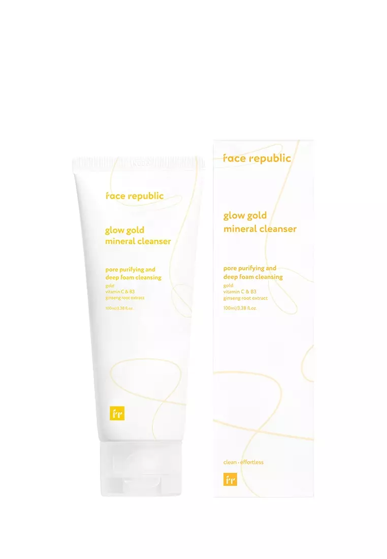 Glow Gold Mineral Cleanser