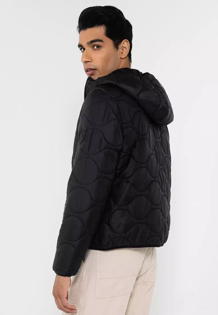 Bershka Lightweight Quilted Jacket 2024 | Buy Bershka Online 