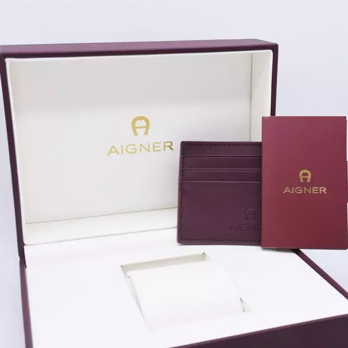 Aigner Lugo ARWG-12100302 rantai kombinasi Silver gold cowok