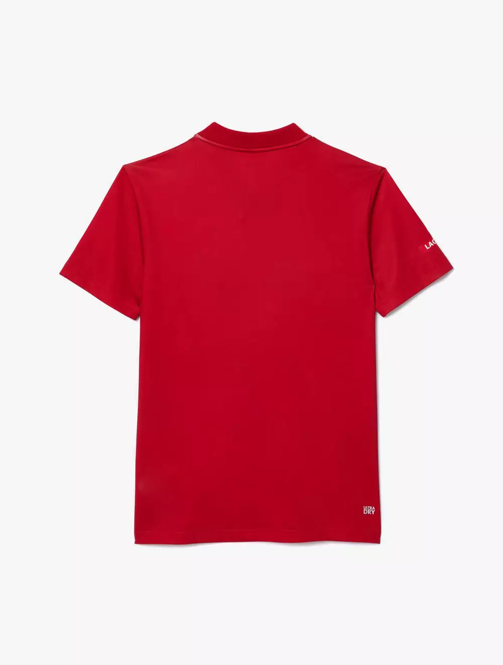 Lacoste Tennis x Daniil Medvedev Polo Shirt - Red