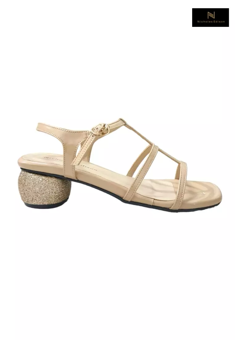 Heel Alicia Beige