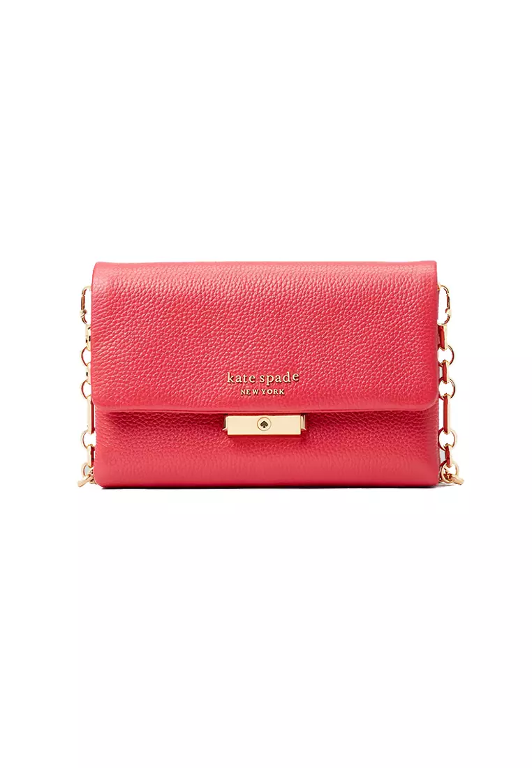 Buy Kate Spade kate Spade Carlyle Chain Wallet Deep Primrose K5635 2024 Online ZALORA Philippines