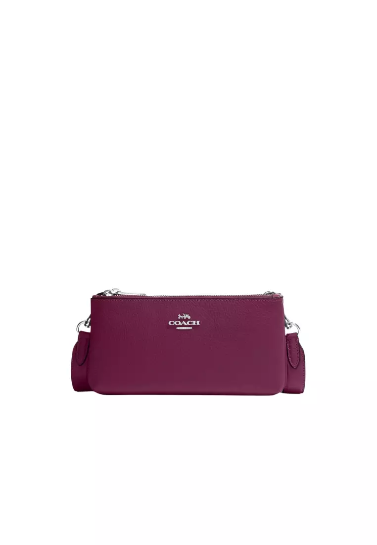 Coach crossbody double zip store