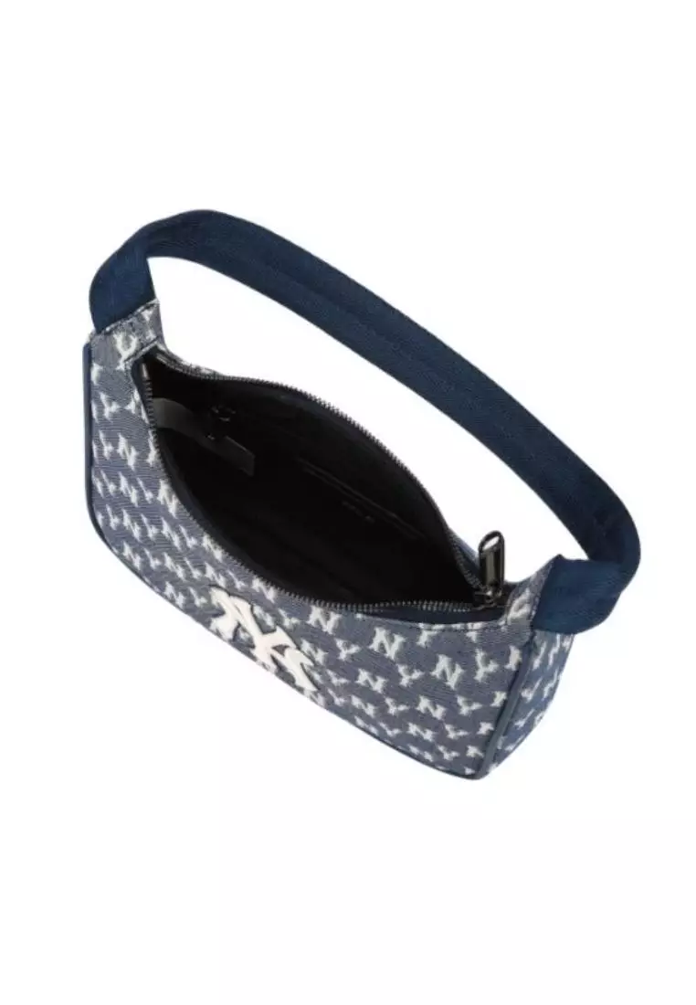 Monogram Jacquard Shoulder Bag NEW YORK YANKEES