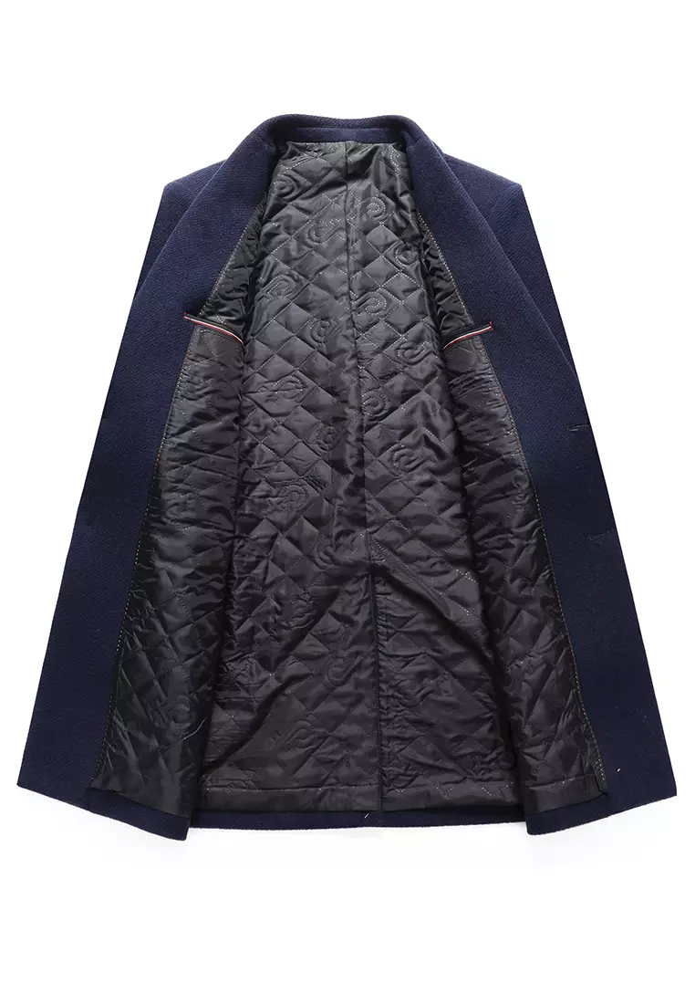 Slim Casual Wooled Coat LB25908
