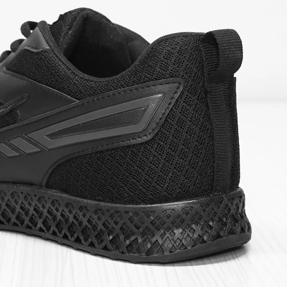 Eagle Sepatu Sneakers Lifestyle Starline - HITAM/HITAM