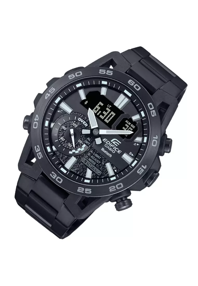 Analog outlet bluetooth watch